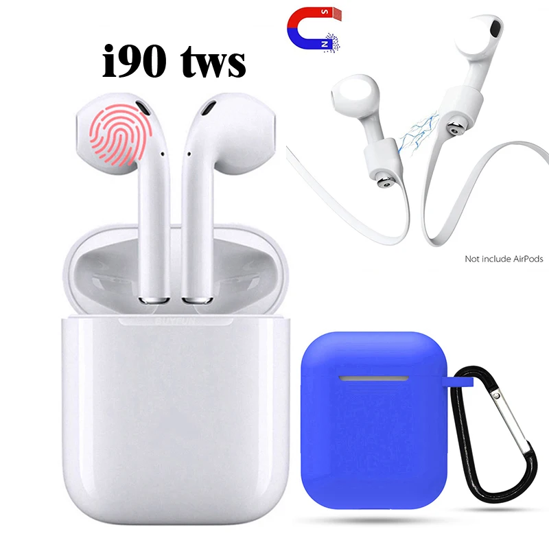 

for airdots i90 tws i90 wireless earbuds headset 5.0 touch box dj PK i60 tws i10 tws i9s i7s i70 i80 i90 i100 i200