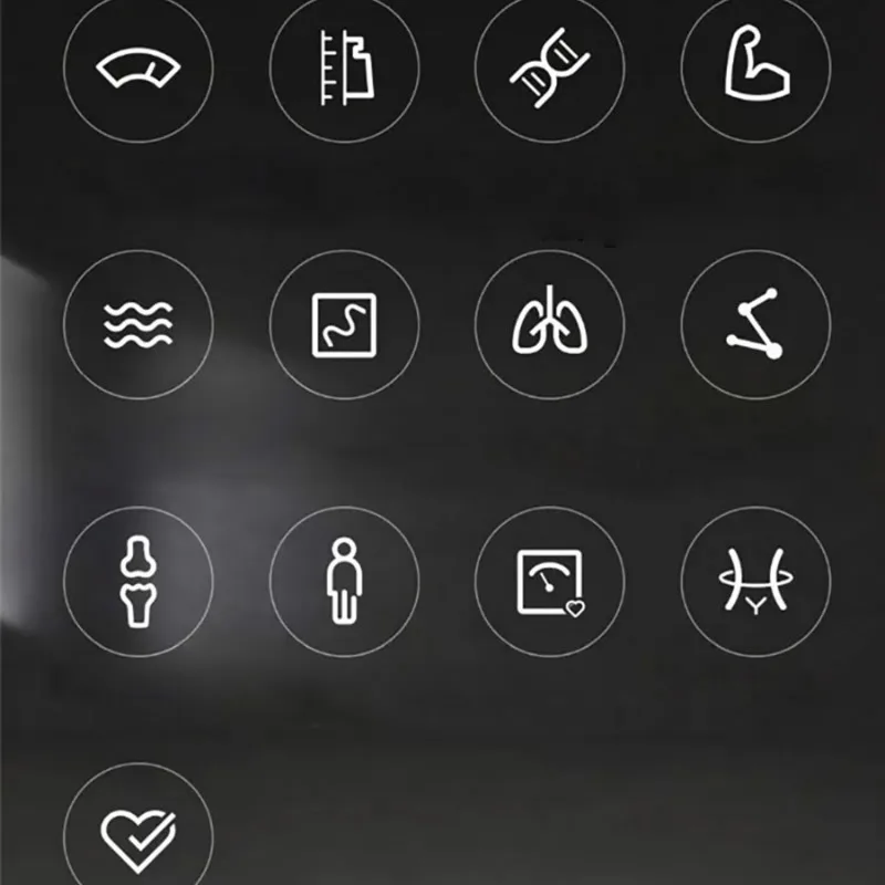 AP02 Pair REAR Air Suspension Shock Absorber for