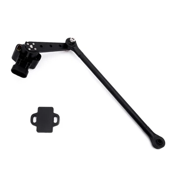 

Level Height Sensor with Linkage & Hardware Air Ride Suspension Fit for BMW AA-ROT-120