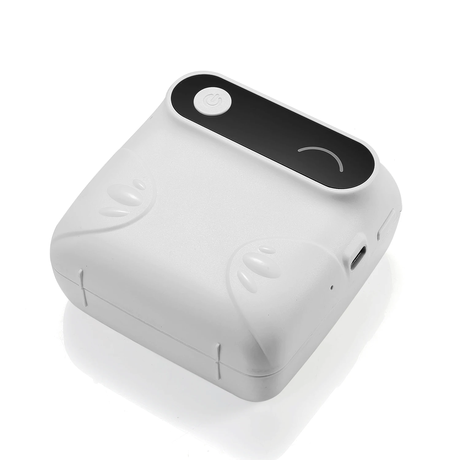 Портативный принтер для этикеток с Bluetooth термальный фото телефон Беспроводное подключение мини карманные принтеры для iOS Android