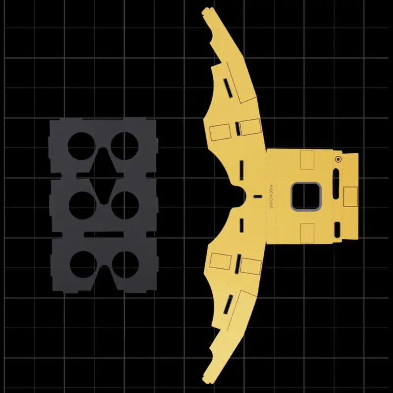 Складной картон The Legend Zeldas willerness Odyssey DIY картонная коробка для пульта переключения NS Labo VR аксессуары