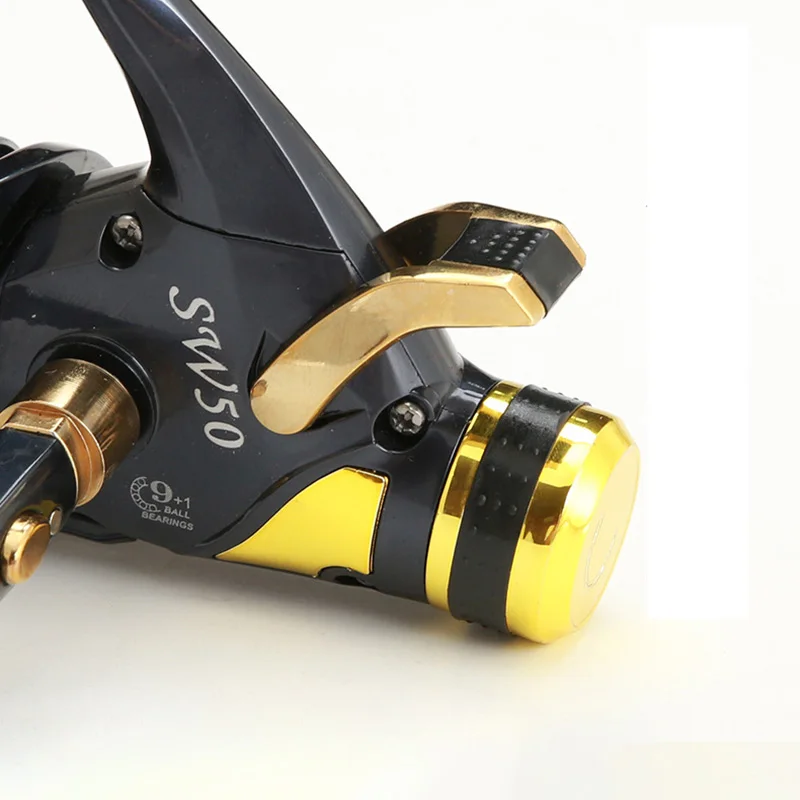 Рыболовная катушка передняя и задняя разгрузочные спиннинговые колеса 9 + 1 BB