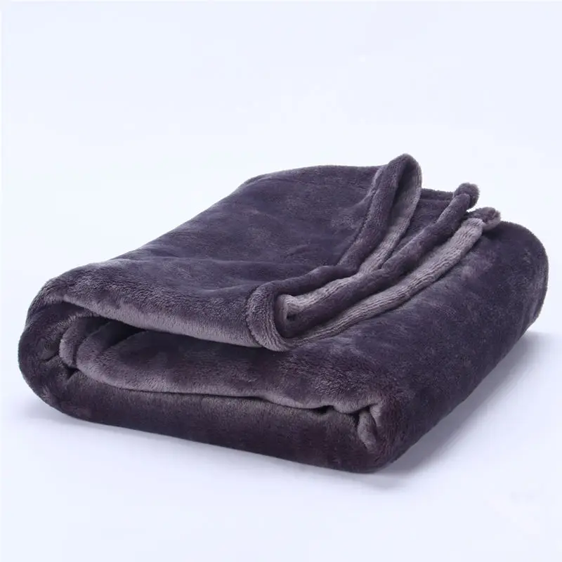 EASELAND soft large blanket warm in winter micro plush lightweight wool suitable for sofa bed | Дом и сад
