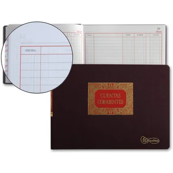 

Miquelrius 4080-Book Miquelrius Bedroom-Landscape-100 Sheets-Accounts-It Must Have AND Balance