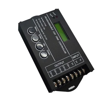 

TC420 Time Programmable RGB LED Controller DC12V-24V 5Channel LED Timing Dimmer