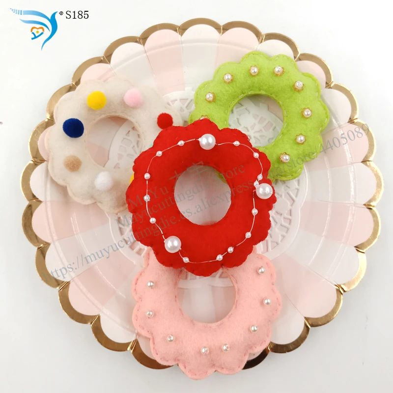 Doughnut-S185 DIY новая деревянная форма MUYU режущие штампы для скрапбукинга Толщина/15,8 мм/