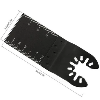 

34mm HSS Multi Tool DIY Oscillating Saw Cut Blade Cutting Plastic Metal Useful