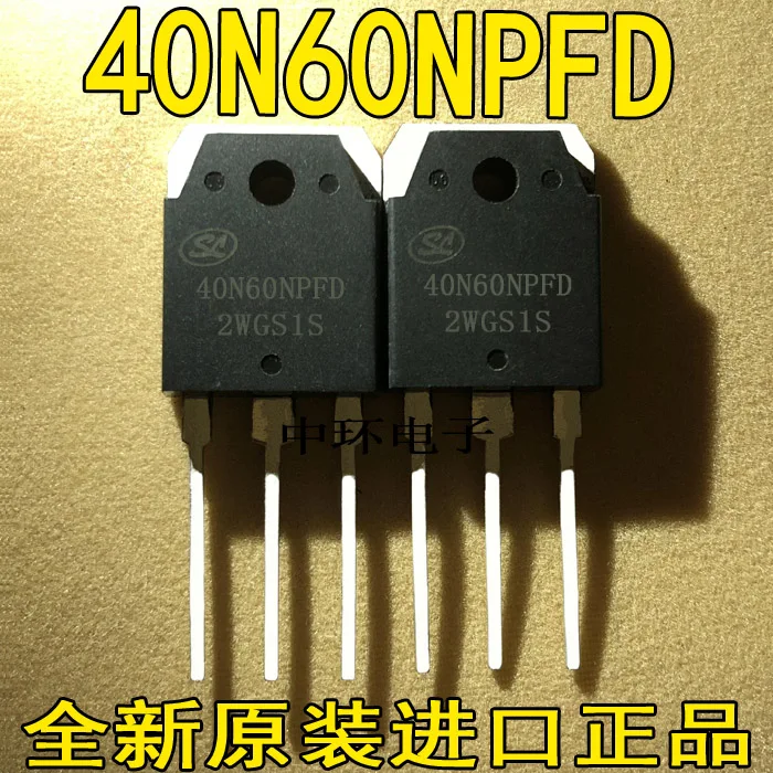 10 шт./лот 40N60NPFD 40N60PFD