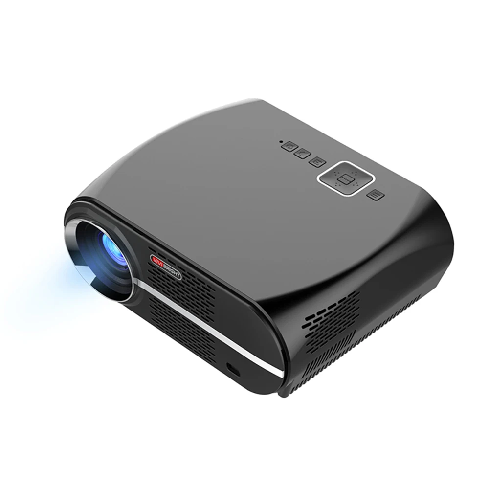 VIVIBRIGHT GP100 3200 люмен 1 Гб+ 8 Гб Amlogic S905X V69 MSTAR Android 6,0 HD 1080P Projetor lcd Com динамик