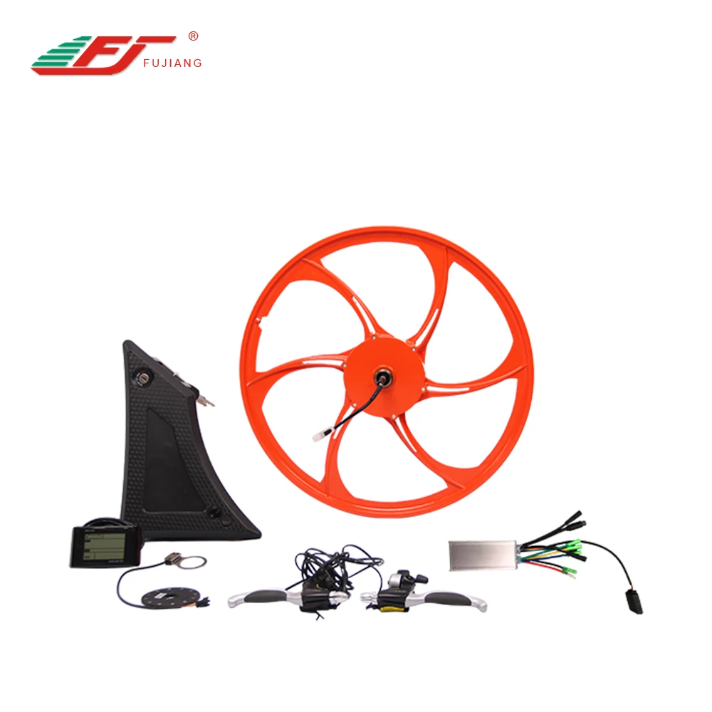 Kit el trico da bicicleta ebike da convers o da roda 250w do magn sio kit-el-trico-da-bicicleta-ebike-da-convers-o-da-roda-250w-do-magn-sio