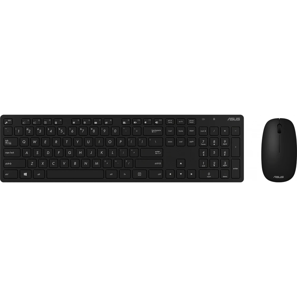Клавиатура+мышь other W5000 черный 90XB0430-BKM1C0 | Компьютеры и офис