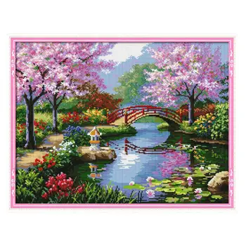 

5D DIY Diamond Painting Crystal Landscape Embroidery Diamond Mosaic Patterns Beads Cross Stitch Rubik Cube Wall Decor Craft