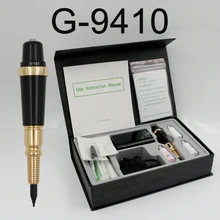 Тайвань огромное солнце G-9410 постоянный макияж машина бровей профессиональный набор для татуировок для брови, подводка, губы G9410 тату машина