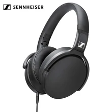 Sennheiser HD 400S Around-Ear Headphones Noise Isolation Earphone Stereo Music Foldable Sport Headset Deep Bass for Mobile Phone