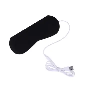 

5V Electric Portable USB Heater Cushion Winter Heated Carbon Fiber USB Heated Pad For Eye Mask