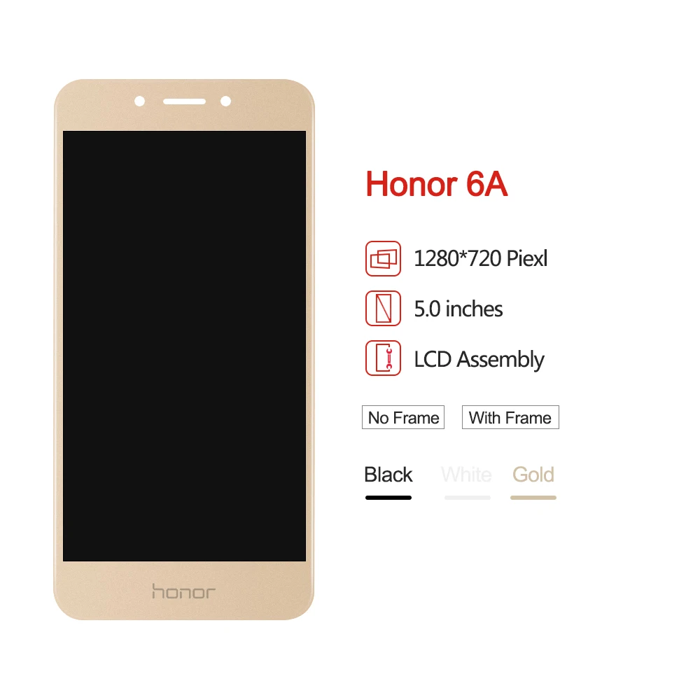 Для 5," huawei Honor 6A lcd 6A Pro дисплей+ сенсорный экран панель дигитайзер сборка Замена для Honor 5C Pro экран