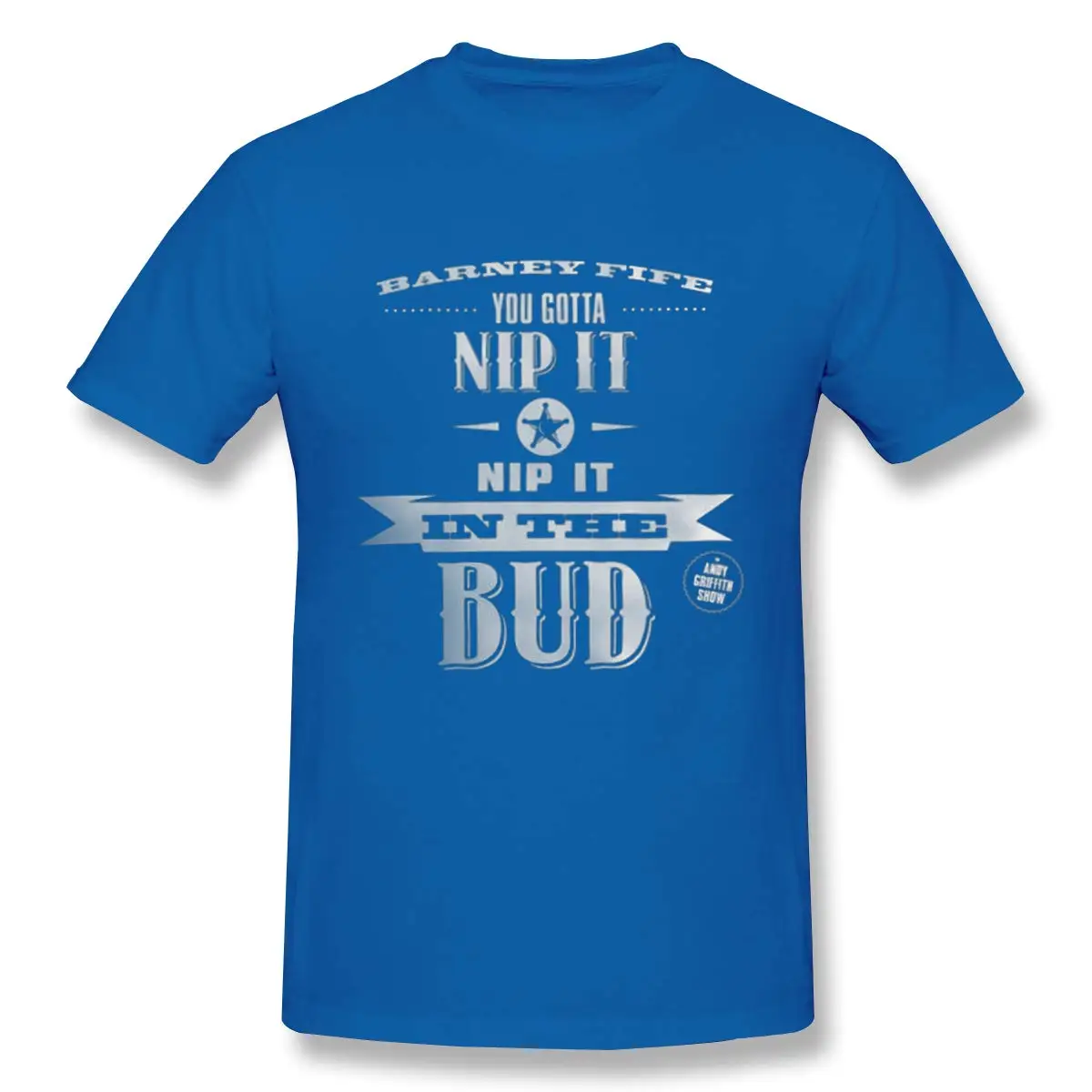 Andy Griffith Show - Men's T-Shirt Nip It in The Bud |