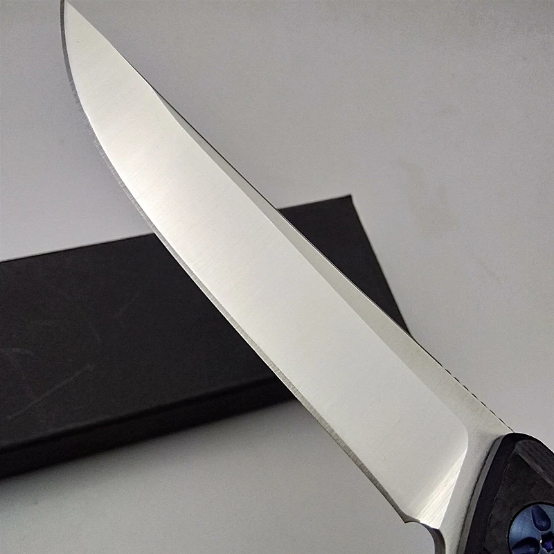 Online KESIWO folding messer d2 klinge flipper tragbare taktische camping überleben tasche messer geschenk carbon fiber küche neue EDC werkzeuge