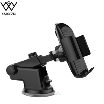 

XMXCZKJ Car Phone Mount Dashboard Windshield Cell Phone Holder Cradle for Car with Sticky Suction & Easy One-Touch for iPhone Xs