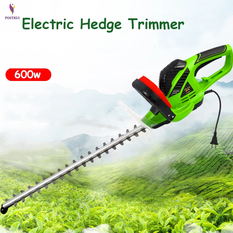 

MCHD-600 Electric Hedge Trimmer High-quality Portable Hedge Trimmer Power Tools Garden Pruning Machine 220V 600W 1750r/min 56cm