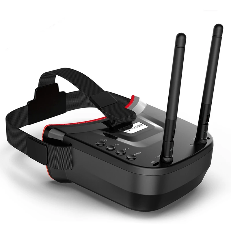 3 дюйма 480X320 Дисплей 5,8G 40CH Мини FPV очки встроенный 3,7 V 1200 мА/ч, Батарея 5,8 ГГц 40CH приемник FPV очки