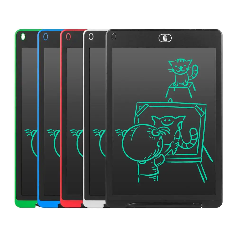 

LCD tablet computer electronic drawing board intelligent LCD writing board erasable drawing board 12-inch handwriting board