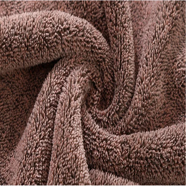 75X150 Cm Mikroszálas Női Fürdőköpeny, Szuper Puha Fürdő Törülköző, Abszorbens Fürdőszoba Utazási Törülköző - Image 3