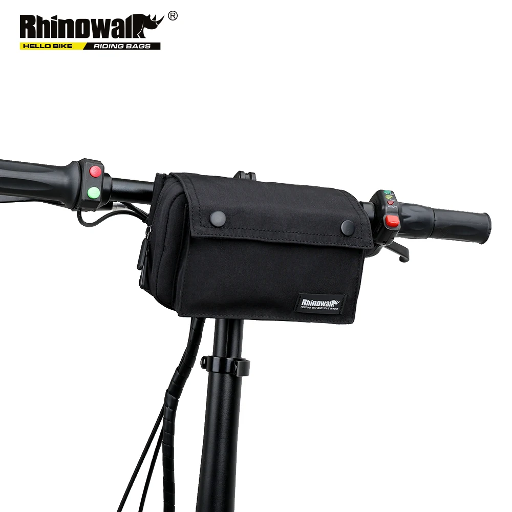 

Rhinowalk Handlebar Frame Bike Bags Multifunctional Bicycle Cycling Front Basket Handbag Frame Tube phone holder shoulder bike b