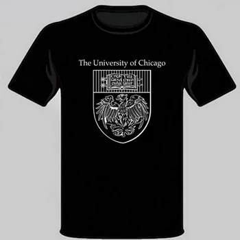 

NEW RARE !! University Of Chicago Logo Logo T-Shirt S-5XL Teenage Pop Top TEE Shirt