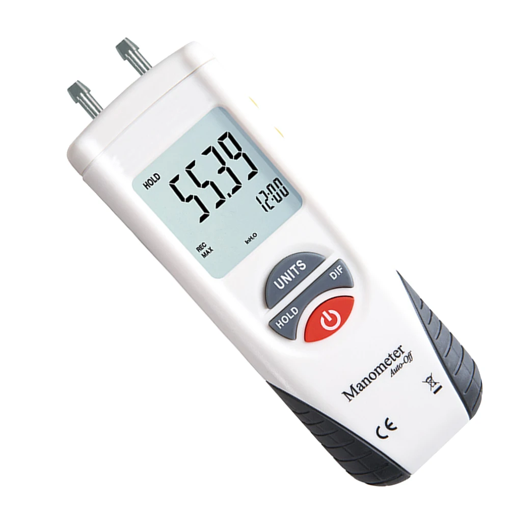 

Digital Weatherglass Manometer Practical HT-1890 Tools Tester High Accuracy Professional Handheld Air Pressure Gauge Portable