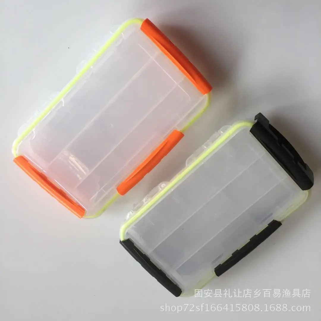 Fishing Gear Accessory Box Fishhook Toolbox Waterproof Anti-Sink Lure Box Outdoor Supplies
