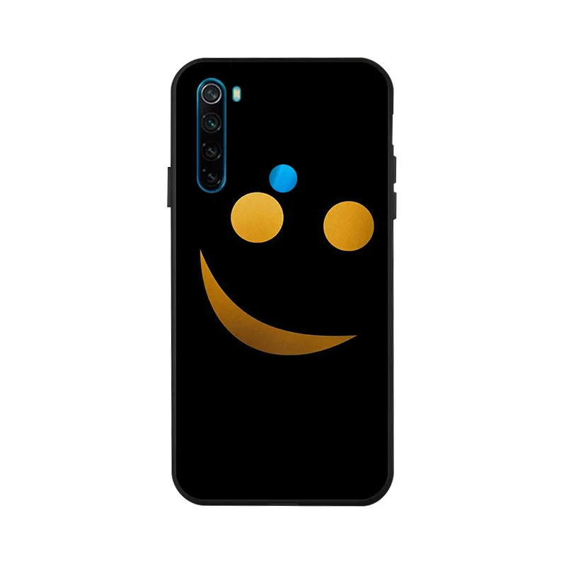X002 Черный силиконовый чехол для Xiaomi Redmi 7A чехол s противоударный чехол для телефона для Xiaomi Redmi 7 S2 6 6a 5A 5 Plus Note 7 8 5 5a Pro Чехол - Цвет: X002