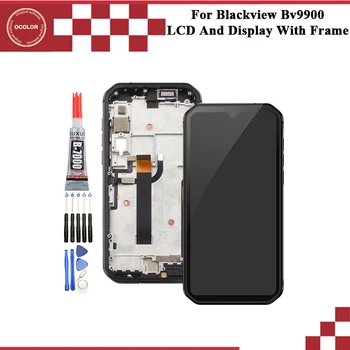 

For BV9900 LCD Display and Touch Screen Digitizer Assembly 5.84 inch BV9900 Screen Replacement With Frame + Tools And Adhesive
