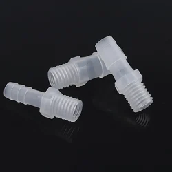 5pcs/lot M6 M8 M10 Thread To 4~10mm Plastic Pagoda Hose Connector Fish Tank Air Pump Joint Micro Irrigation Water Pipe Fittings