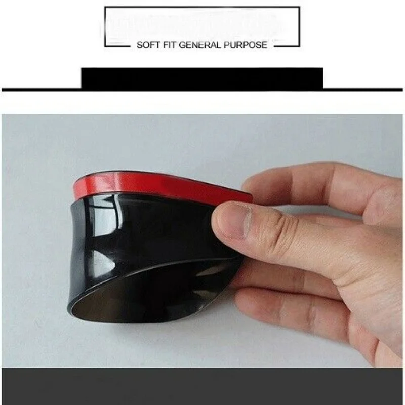 2Pc Universal Car Rearview Mirror Rain Eyebrow Auto Car Rear View Side Rain Shield Snow Guard Sun Visor Shade Protector