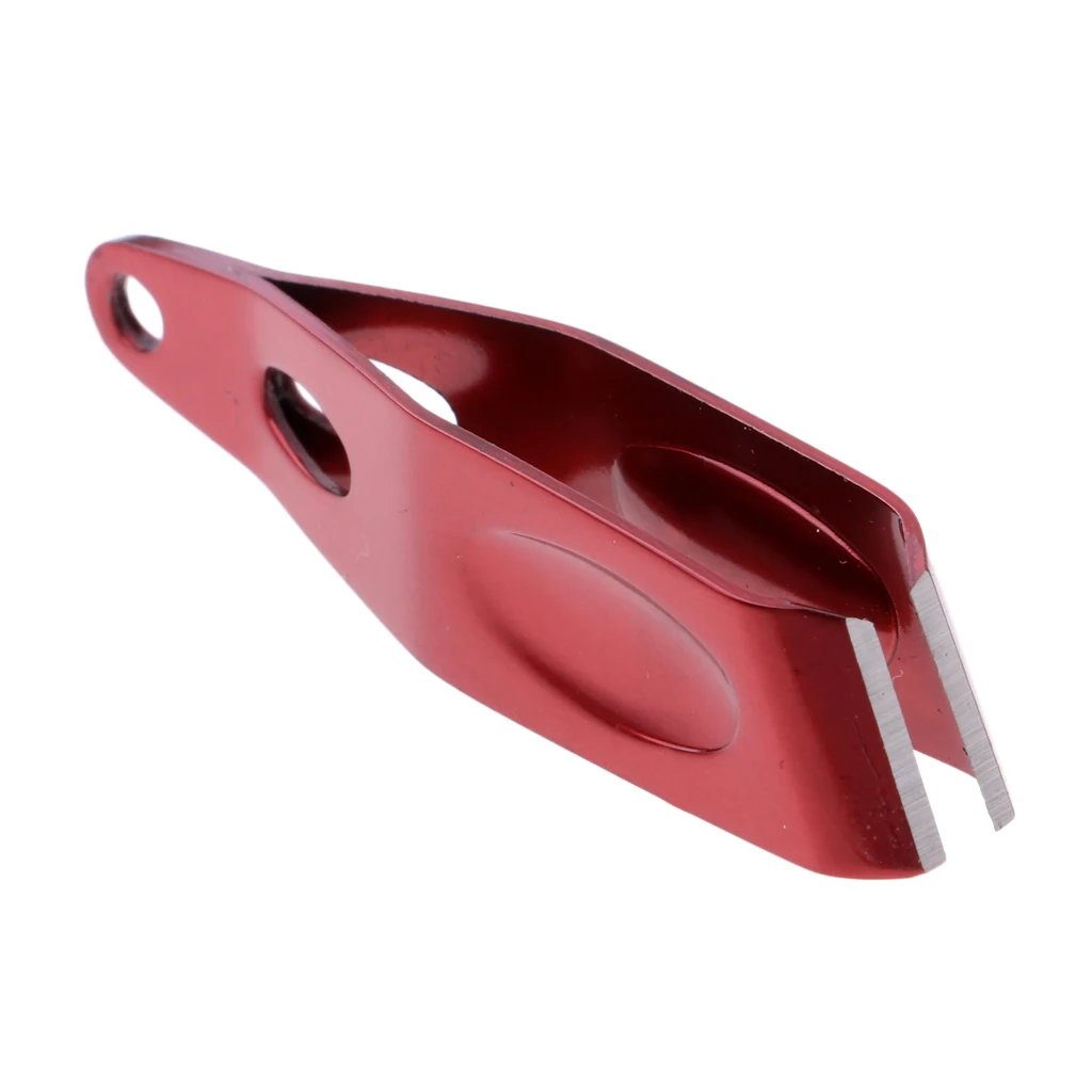 Mini Stainless Steel Compact Fly Fishing Line Nipper Line Cutter Portable Sharp Fishing Scissor 5cm Fishing Gear