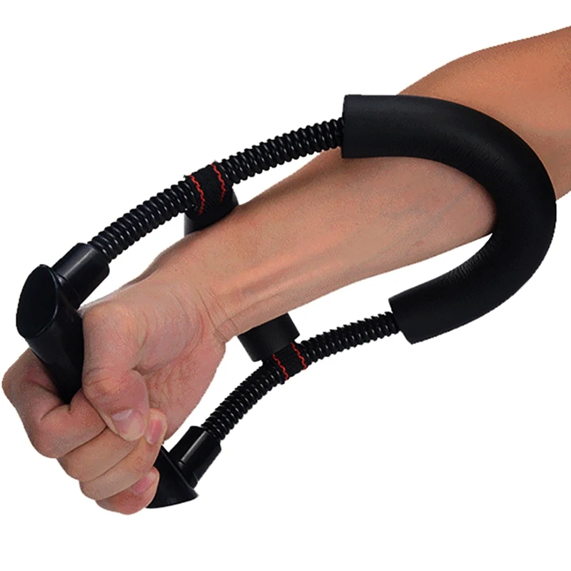 Spring Hand Grip Arm Trainer Fitness Forearm Hand Wrist Exercises Force Trainer Power Strengthener Grip