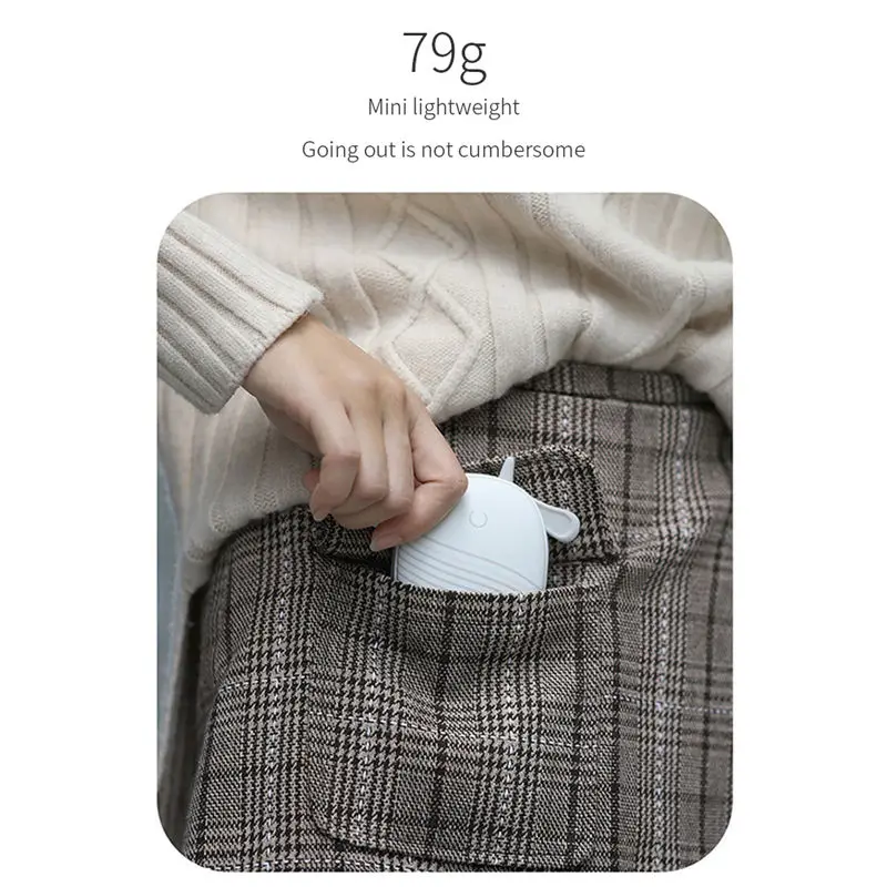 Обогреватель для рук карманный обогреватель с USB зарядкой и лампой|Грелки рук| |