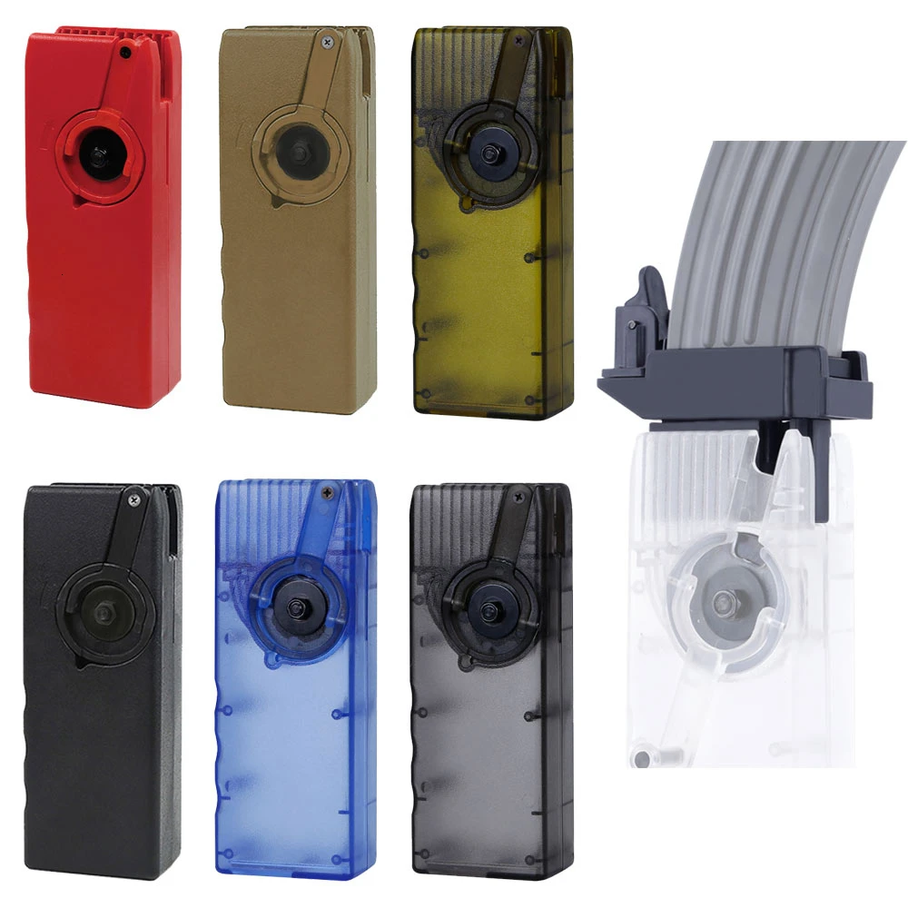  Tactifans Military Equipment M4 BB Speed Loader/Converting Adaptor for AK G36 MP5 Magazine Hunting 