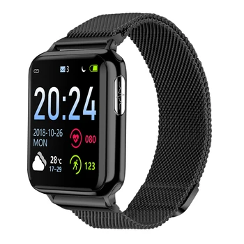 

V5 ECG + PPG SPO2 Smart Watch Men Women IP67 Waterproof Sport Watch Heart Rate Monitor Blood Pressure Oxygen Women Smartwatch