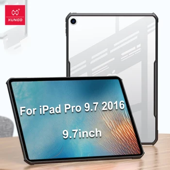 

For iPad Pro 9.7 Case, XUNDD Protective Tablets Cover, A1674 A1675, Lightweight Thin Cover, For iPad Pro Case, Transparent Shell