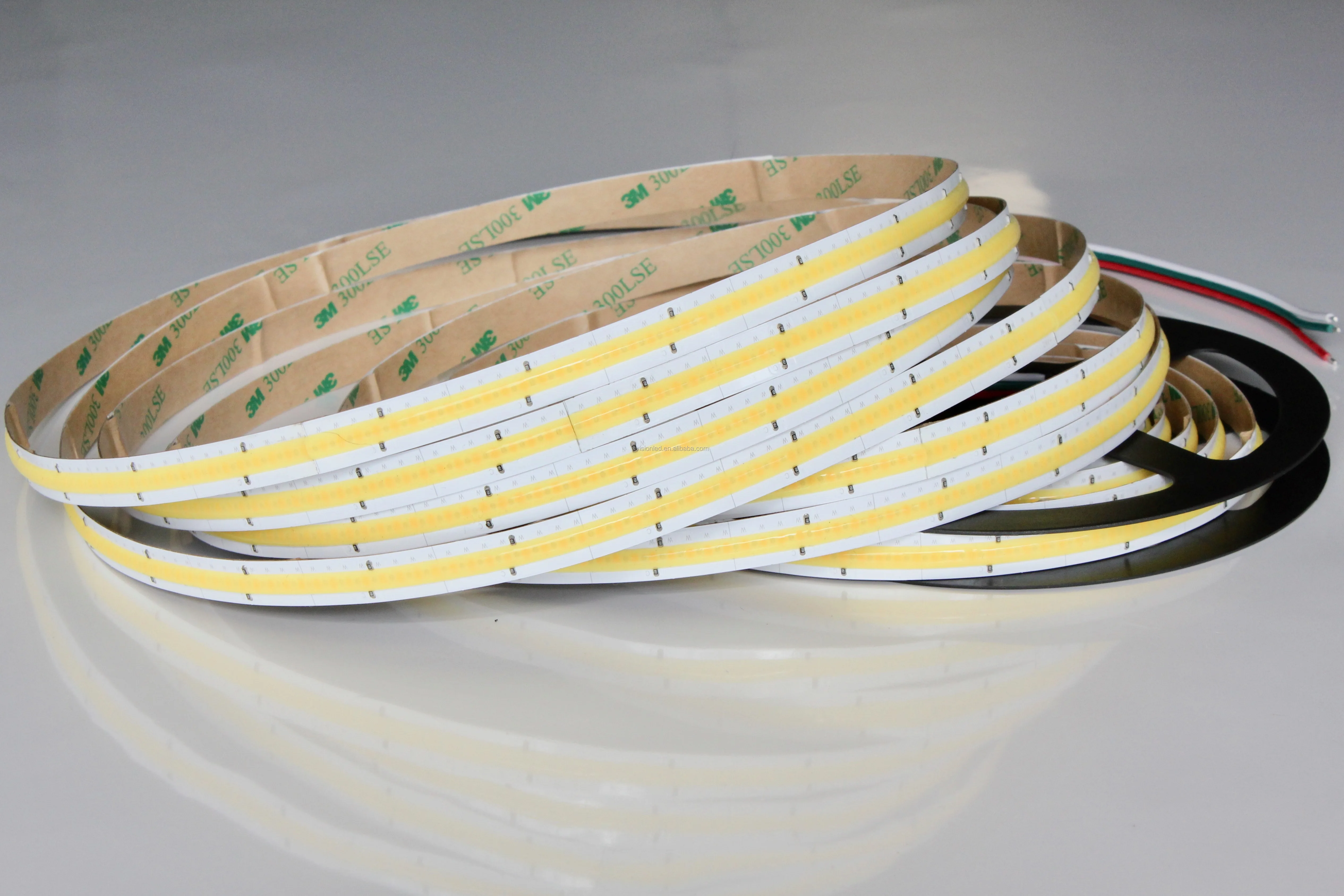 24V CCT COB светодиодный лента LED светильник, не обладает водонепроницаемостью