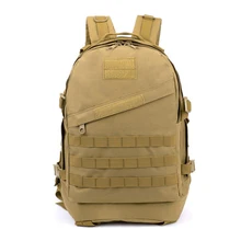 Men Camouflage Backpacks 40L Large Capacity Army Military Tactical Backpack Outdoor Travel Rucksack Bag Hiking Camping Backpack