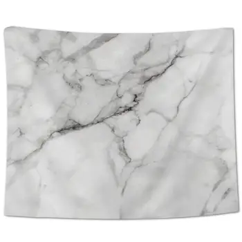 

White Marble Wall Tapestry Cover Beach Towel Throw Blanket Picnic Yoga Mat Home Decoration