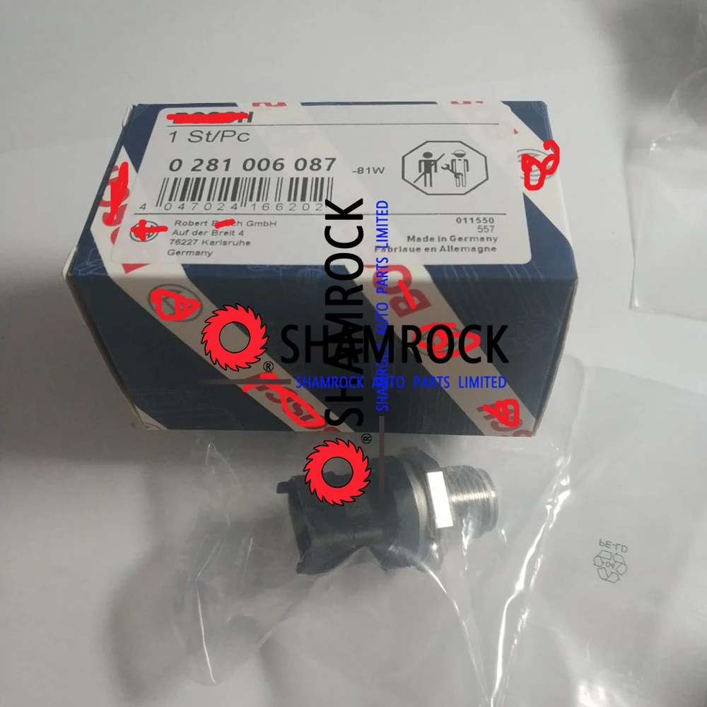 Датчик давления топливной рейки общий регулятор OEM 0281006087/ME228918/0281002755 f TTOYOTA COROLLA MMITSUBISHI Canter AASTON MARTIN