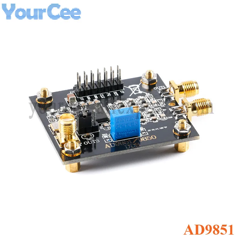 AD9851 высокоскоростной модуль DDS генератор сигнала синусоидальной волны