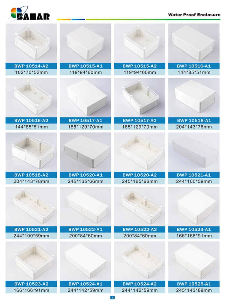 BAHAR-Enclosure-GmbH---Catalog-7