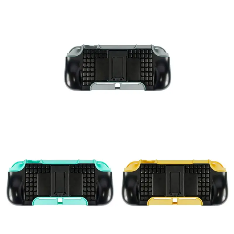 

2019 New TPU Protective Case Cover with Bracket 2 Game Card Stand Holder for Switch Lite Game Console Accessories
