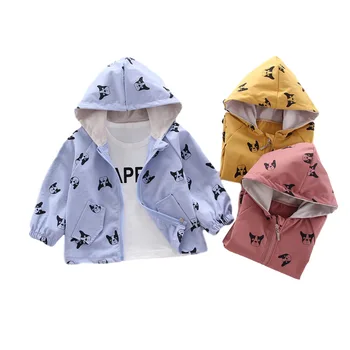 

Spring Autumn Cotton Children Out Clothes Baby Boys Girls Jacket One Piece Infant Kid Fashion Toddler Casual Clothing Tracksuits
