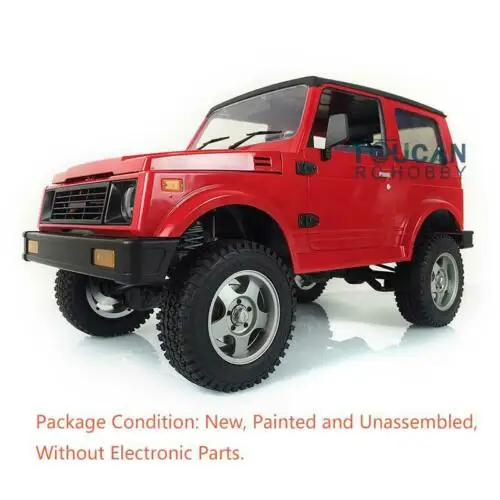 Капо 1/6 RC гоночный гусеничный SIXER1 Самурай Jimny автомобильный комплект DIY Модель окрашенная хобби
